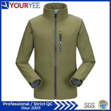 Großhandel wasserdichte Herren Softshell Jacke mit Stand Collar (YRK115)